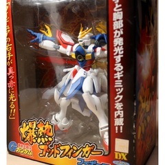 ガンダム　機動武闘伝Gガンダム　爆熱ゴッドフィンガー　フィギュア　未開封品の画像