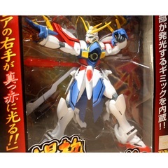 ガンダム　機動武闘伝Gガンダム　爆熱ゴッドフィンガー　フィギュア　未開封品の画像