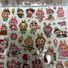 ラブブシールセットの画像