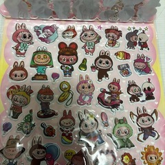 ラブブシールセットの画像