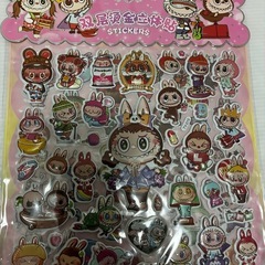 ラブブシールセットの画像