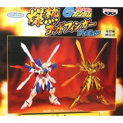ガンダム　機動武闘伝Gガンダム　爆熱ゴッドフィンガー　フィギュア　未開封品の画像