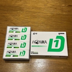 ゴルフボール1ダースの画像