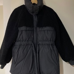 H&M ダウンジャケットの画像