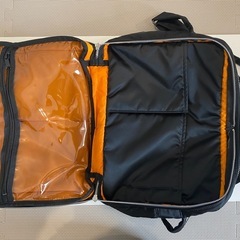 ポーター タンカー 2室 ショルダーバッグ A4可能 ブラック の画像