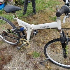 折畳み式MTB PHANTOM/ KENLIGHT　26インチの画像