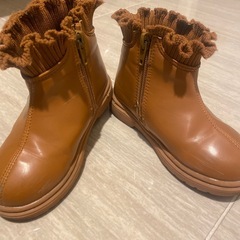 靴　ブーツ　16cmの画像