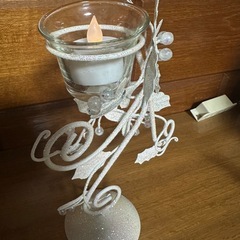 キャンドル入れの画像