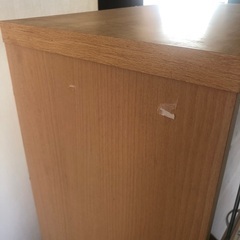 食器棚　整理棚の画像