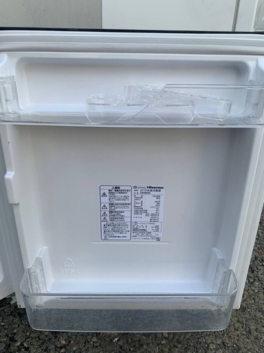 ?Hisense 2ドア冷凍冷蔵庫  HR-B95A