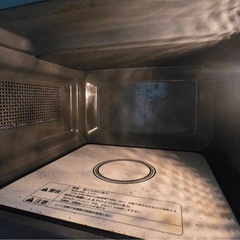 【2019年製】YAMAZEN 山善　電子レンジ　YRL-F018E6（B）　の画像