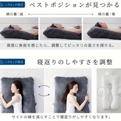 楽天ランキング上位　②　楽枕　抱き枕の画像