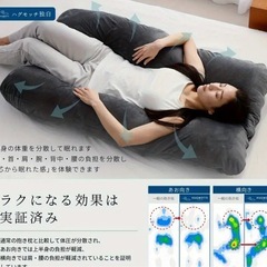 楽天ランキング上位　②　楽枕　抱き枕の画像