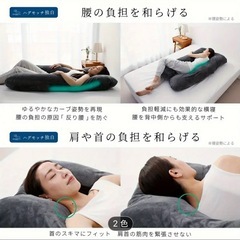 楽天ランキング上位　②　楽枕　抱き枕の画像