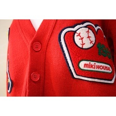 ミキハウス　セーター　大人用ミキハウス　miki HOUSEの画像
