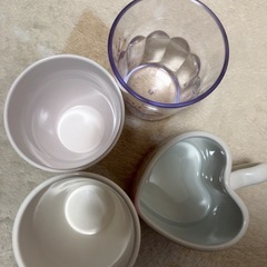 コップ4つの画像