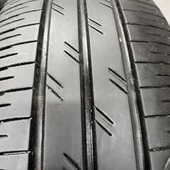 YOKOHAMA BluEarth-FE 195/60R17 17インチ 夏タイヤ 4本 23～24年製 バリ溝 60プリウス ライズ ロッキー レックス等　(STM039)の画像