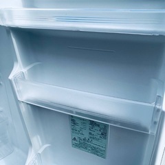 🌸AQUA ノンフロン直冷式冷凍冷蔵庫  AQR-111Dの画像