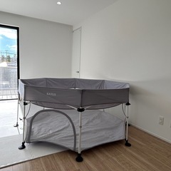 KATOJI 折りたたみベビーサークル コロコロランド8 グレーの画像