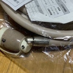 未使用！ 都市ガス用自在型ガスコード5mの画像