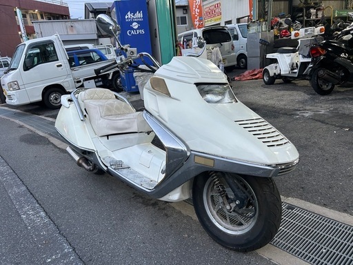 ホンダ　フュージョンX レストアベース　MF02 250cc