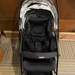 超美品！購入2024年末頃アップリカベビーカー！の画像