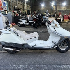 ホンダ　フュージョンX レストアベース　MF02 250ccの画像