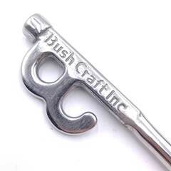 【未使用】[10本セット] ブッシュクラフト Bush Craft ブッシュペグ 30cm  SUS304 キャンプ アウトドアの画像