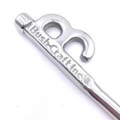 【未使用】[10本セット] ブッシュクラフト Bush Craft ブッシュペグ 30cm  SUS304 キャンプ アウトドアの画像