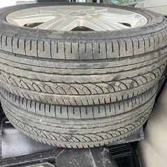 ダイハツ純正15インチアルミ 4本セットの画像