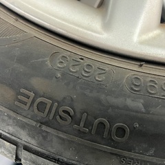 ダイハツ純正15インチアルミ 4本セットの画像