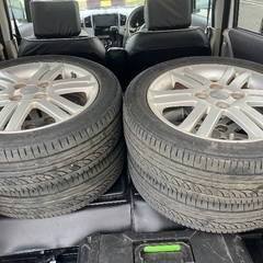 ダイハツ純正15インチアルミ 4本セットの画像
