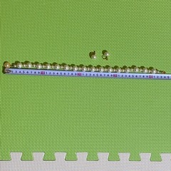 イミテーション　ネックレス&イヤリングの画像