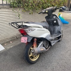 シグナスX  125cccの画像