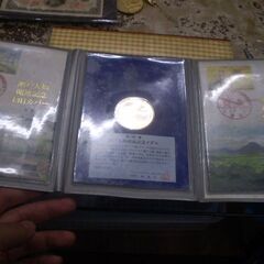 瀬戸大橋開通記念メダル 純金仕上げブロンズ製ブルーフ品質　の画像