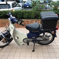 ホンダ カブ50ccの画像