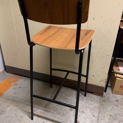カウンターチェア 2脚〜オルディスタンド クオン(オーツー) ハストネットの画像