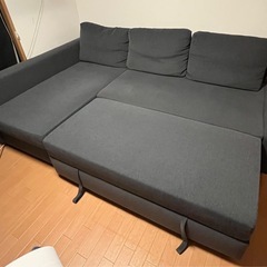 IKEAソファーベッドの画像