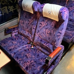 観光バスの旅客用シート汎用に！の画像