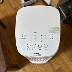 yuasa せん扇風機 の画像