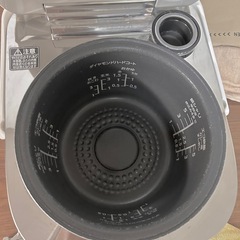Panasonic スチームIHジャー炊飯器 5.5合炊き SR-SH104の画像