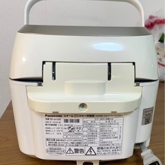Panasonic スチームIHジャー炊飯器 5.5合炊き SR-SH104の画像