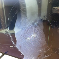 ジャンク品 2024年製　TCL 液晶カラーテレビ 65インチ 65V6Bの画像