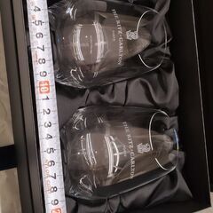 リッツカールトン ペアグラス タンブラーの画像