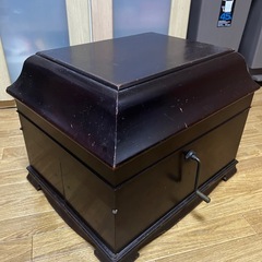 ジャンク★EAGLE 蓄音機 アンティーク ヴィンテージ 昭和レトロ インテリアの画像