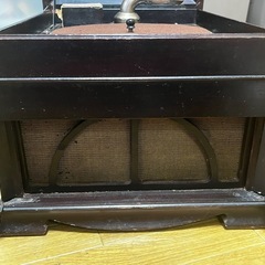 ジャンク★EAGLE 蓄音機 アンティーク ヴィンテージ 昭和レトロ インテリアの画像