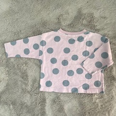 90cm ハローキティ 長袖シャツの画像