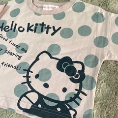 90cm ハローキティ 長袖シャツの画像