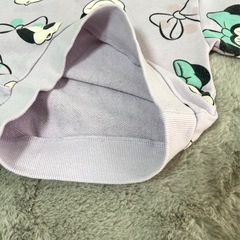 90cm ディズニー トレーナーの画像