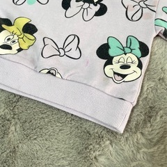 90cm ディズニー トレーナーの画像